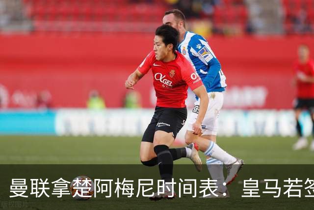 曼联拿楚阿梅尼时间表：皇马若签罗德里8月放人